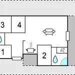 Four-bedroom In * Haderslev