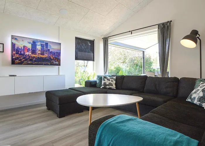 Four-bedroom In Semesterbostad Haderslev