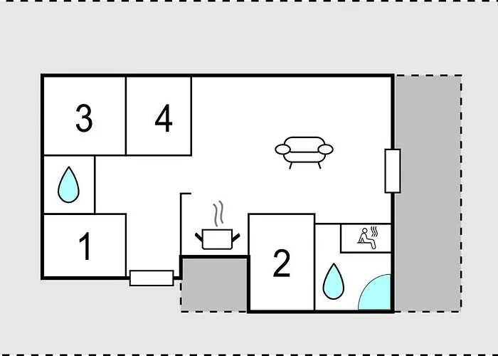 Four-bedroom In * Haderslev